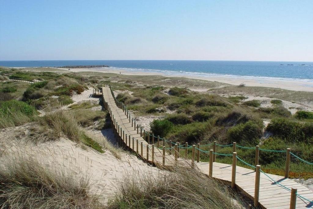 T3 Com Terraco A 500M Da Praia De Ofir Fão Eksteriør billede