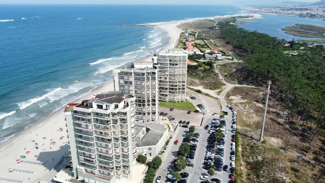 T3 Com Terraco A 500M Da Praia De Ofir Fão Eksteriør billede